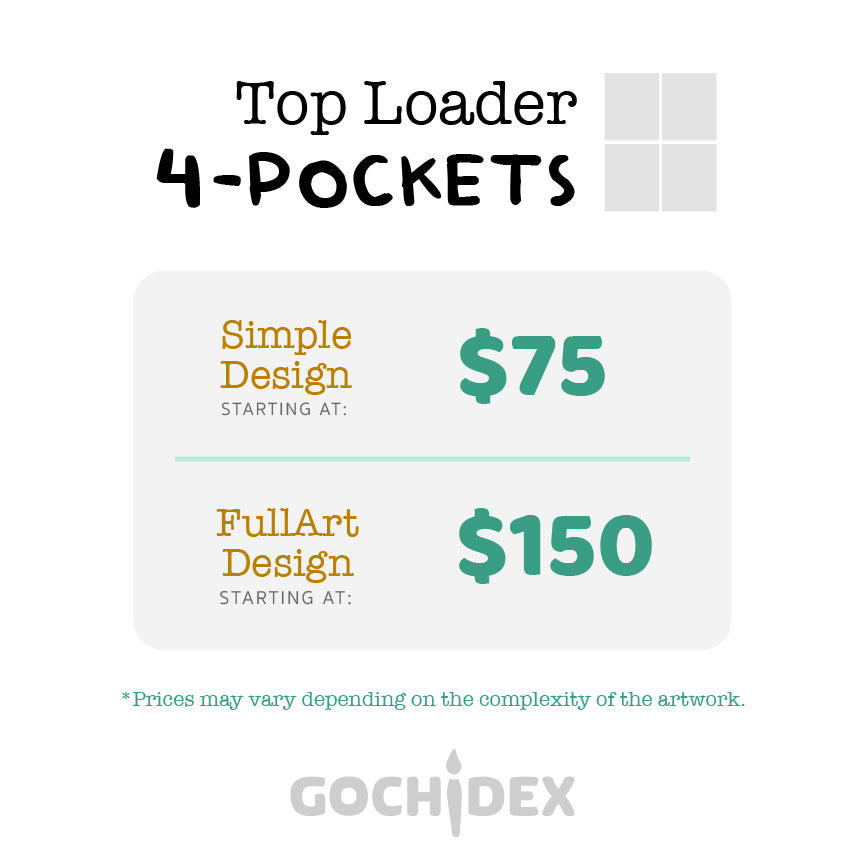 Single Pocket CUSTOM