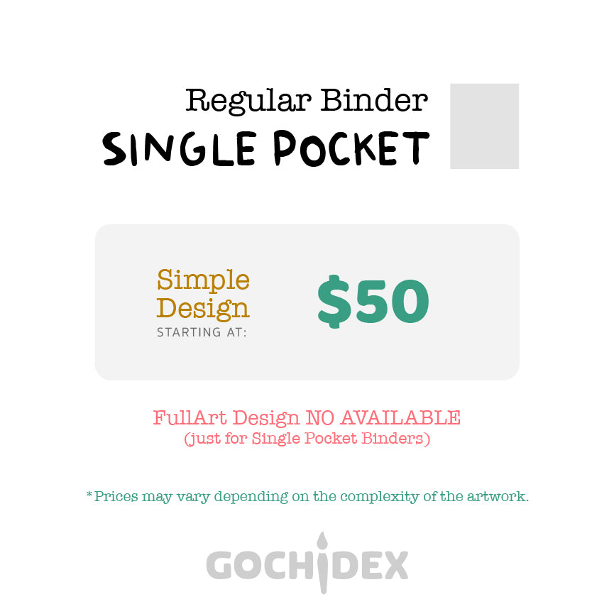 Single Pocket CUSTOM