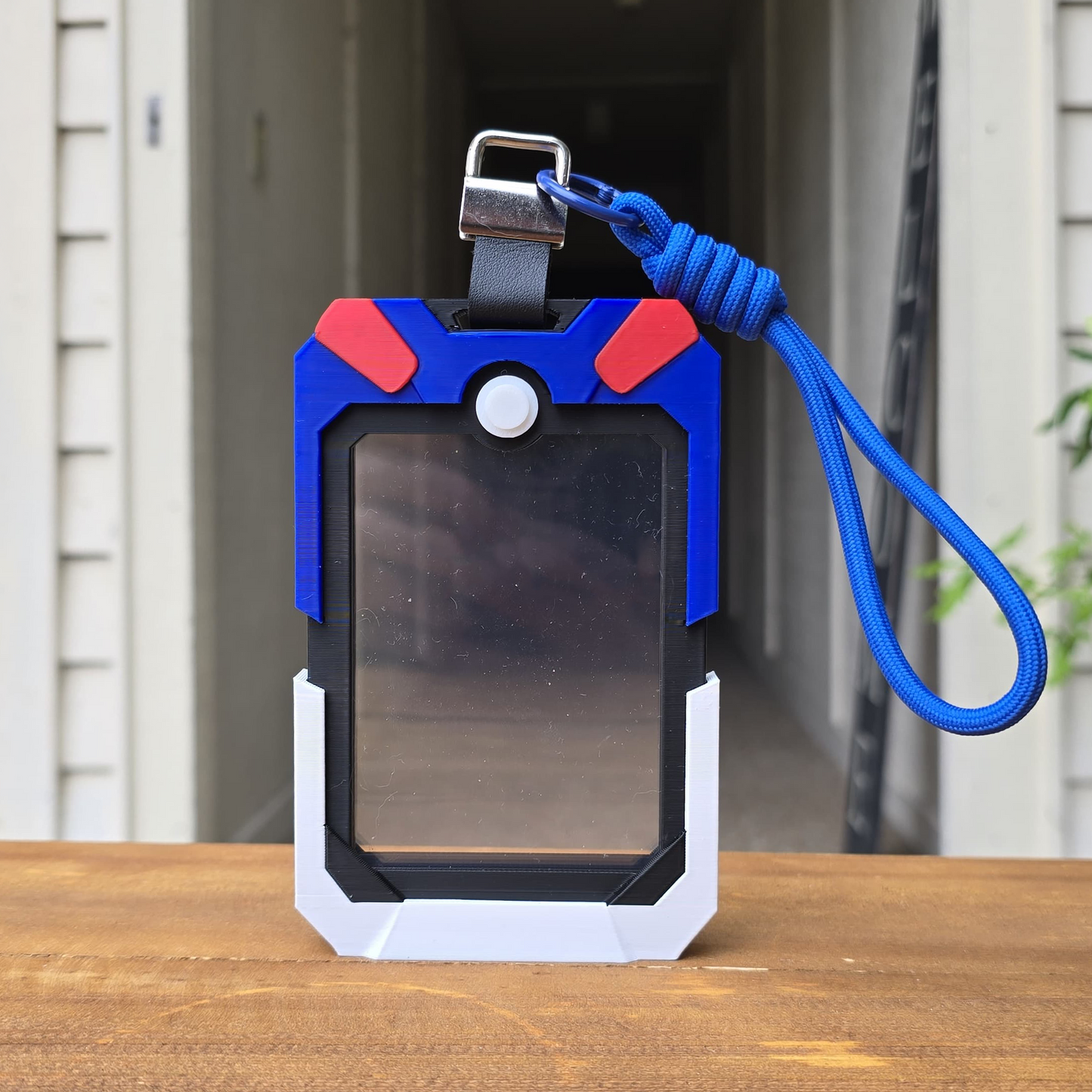 Top Loader Display Case - Super Blue