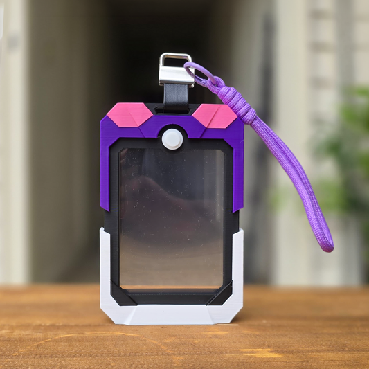 Top Loader Display Case - Master Purple