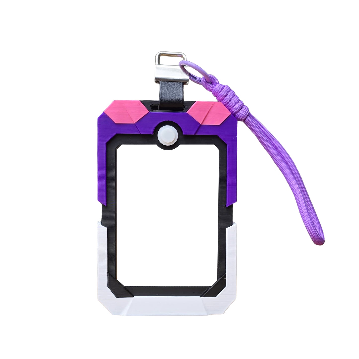 Top Loader Display Case - Master Purple