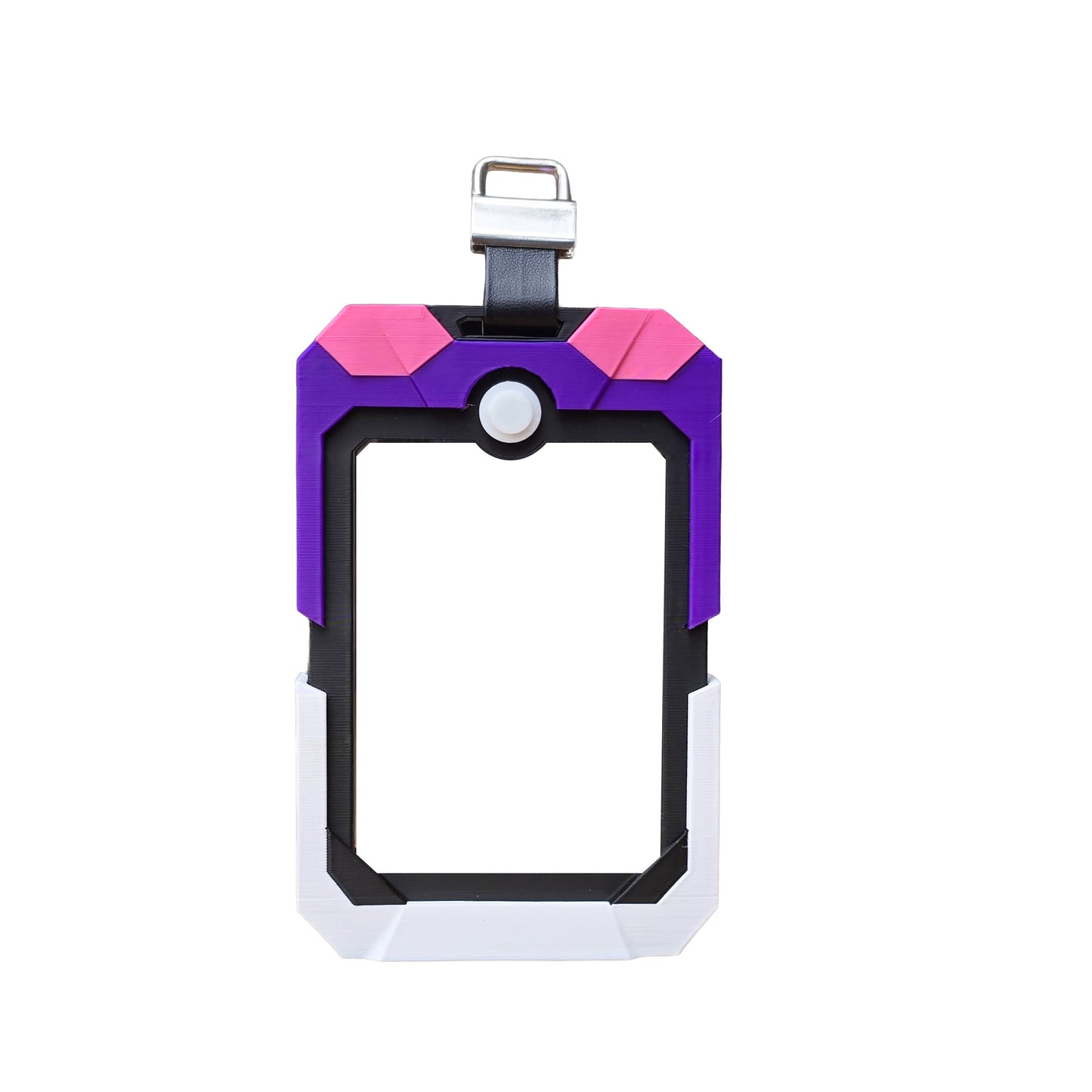 Top Loader Display Case - Master Purple