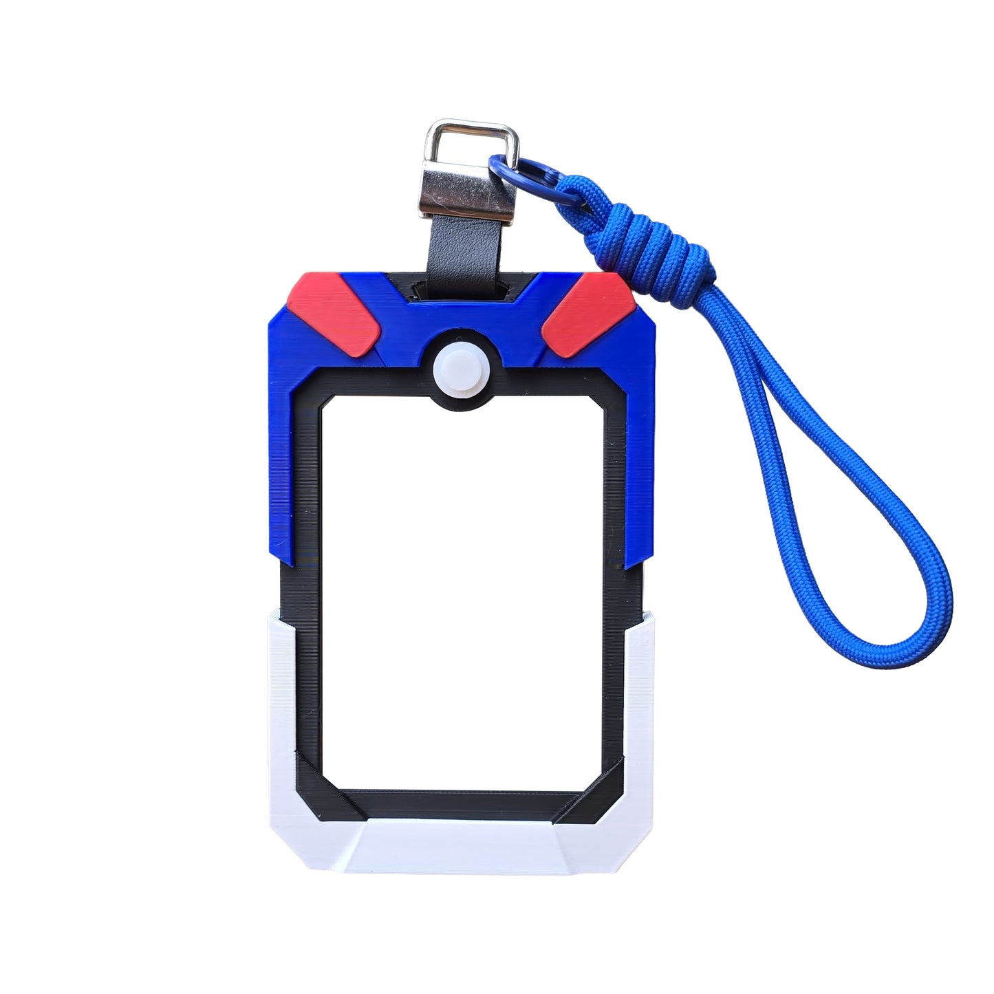 Top Loader Display Case - Super Blue
